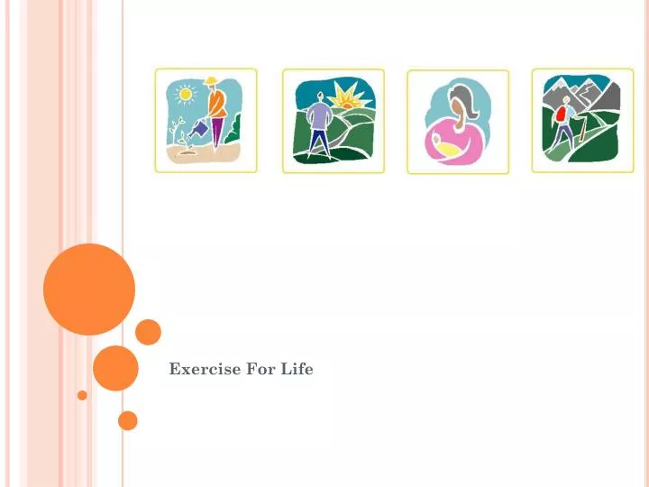 exercise for life