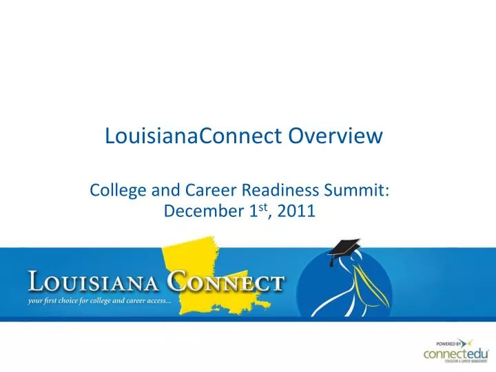 louisianaconnect overview