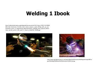 Welding 1 Ibook