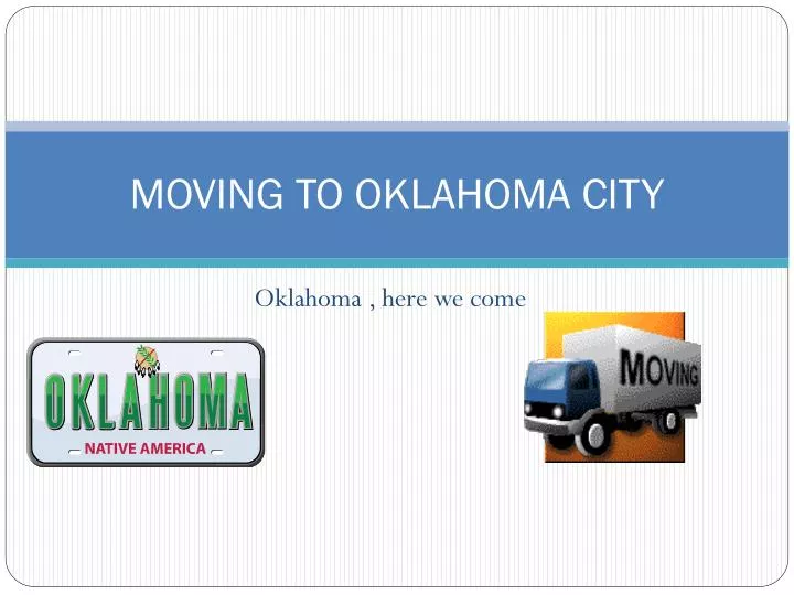 moving to oklahoma city