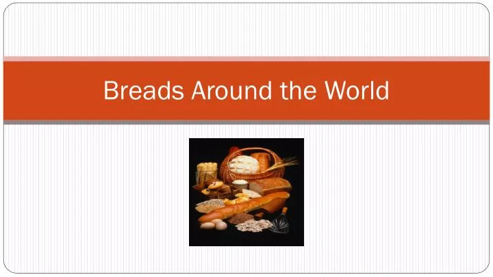 breads around the world