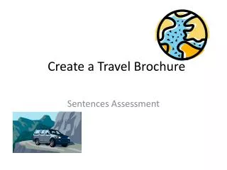 create a travel b rochure