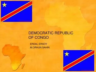 DEMOCRATIC REPUBLIC OF CONGO