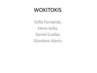 WOKITOKIS