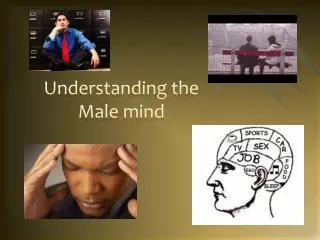 Understanding the Male mind