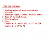 Understanding Neutralization Reactions and Chemical Changes - slide 1