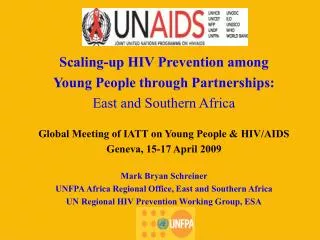 Scaling-up HIV Prevention among Young People through Partnerships: East and Southern Africa