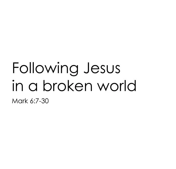 following jesus in a broken world