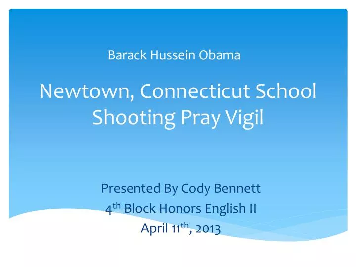 newtown connecticut school shooting pray vigil