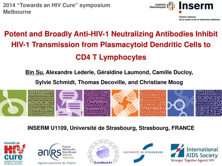 2014 towards an hiv cure symposium melbourne