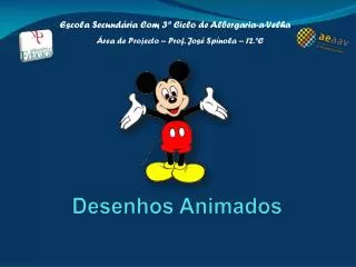 desenhos animados