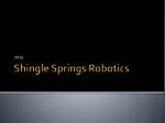 Robotics Team Committee Structure and Project Positions - slide 1