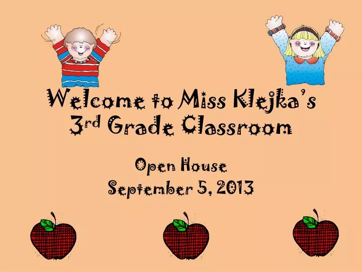 welcome to miss klejka s 3 rd grade classroom