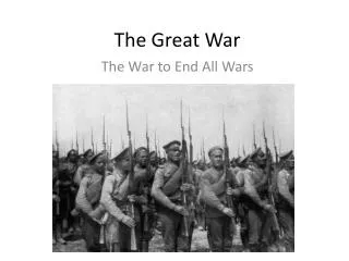 The Great War