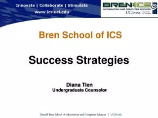 Bren School of ICS