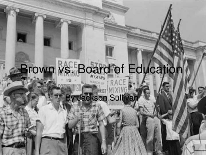 brown vs board of education