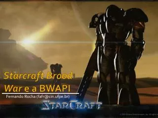 starcraft brood war e a bwapi