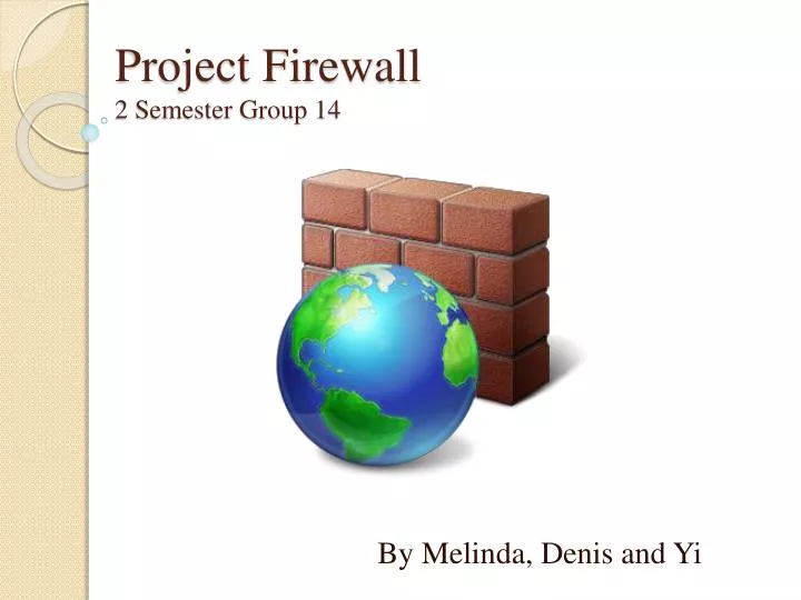 project firewall 2 semester group 14