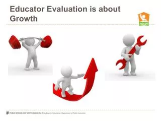 Educator Evaluation is about Growth