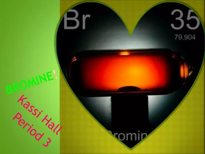 bromine