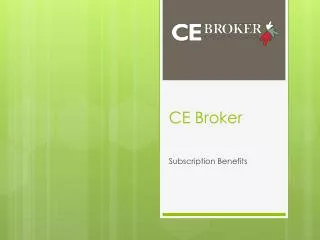 CE Broker