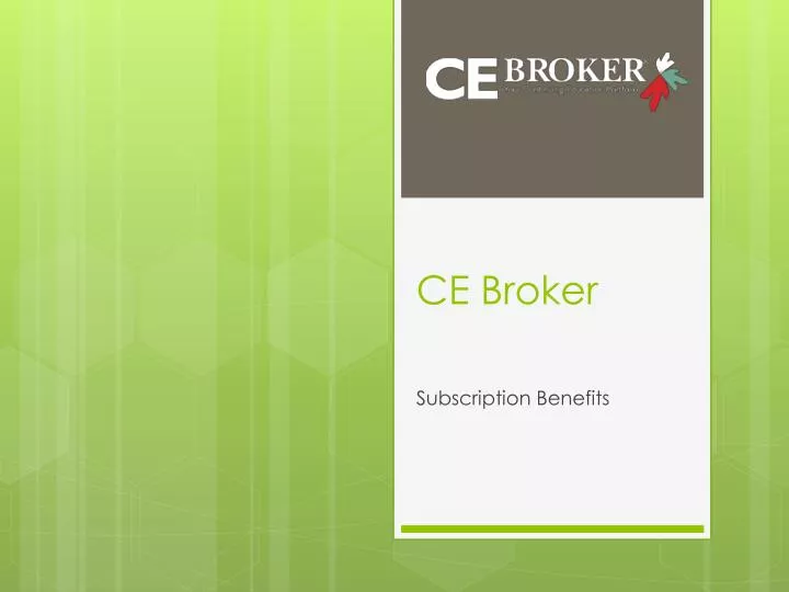 ce broker