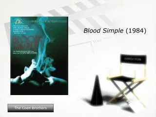 Blood Simple (1984)