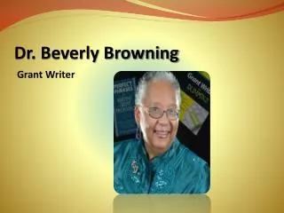 Dr. Beverly Browning