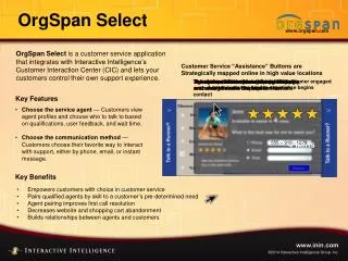 OrgSpan Select