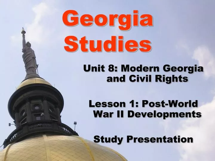 georgia studies