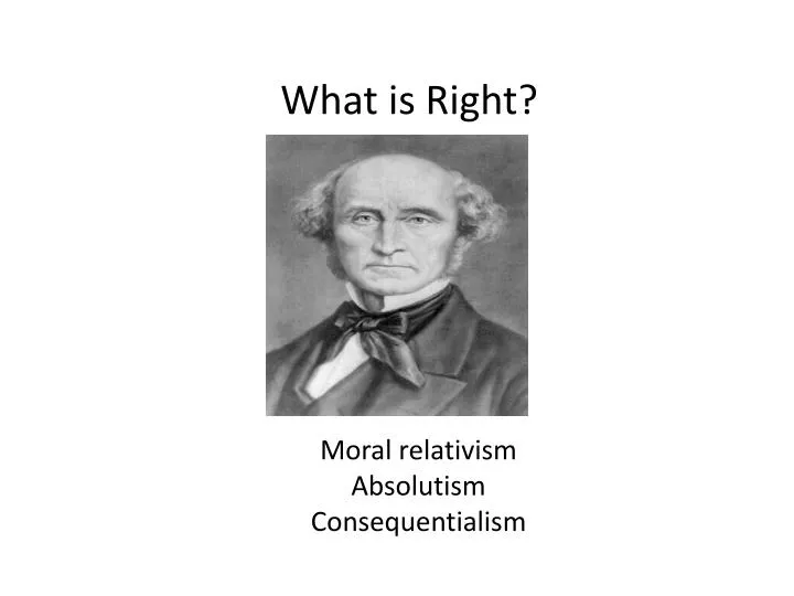 what is right