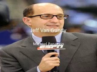 Jeff Van Gundy