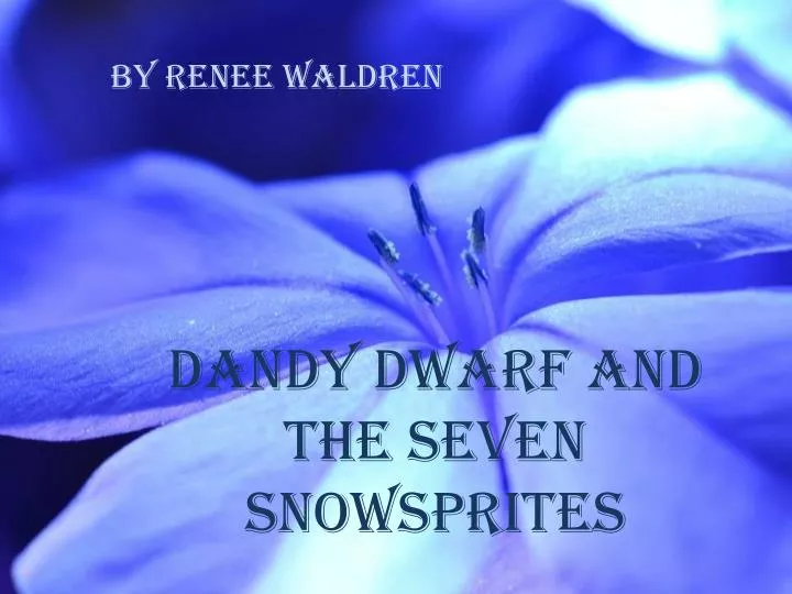 dandy dwarf and the seven snowsprites