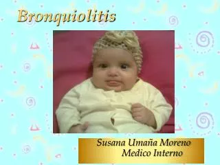 bronquiolitis