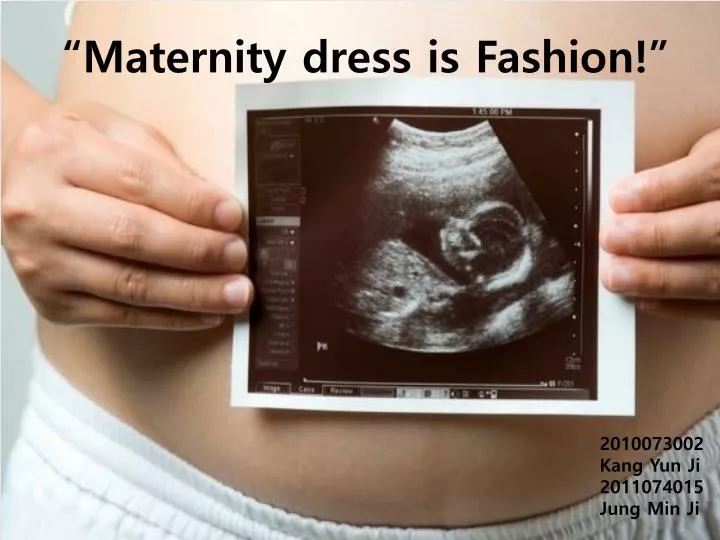 maternity dress is fashion