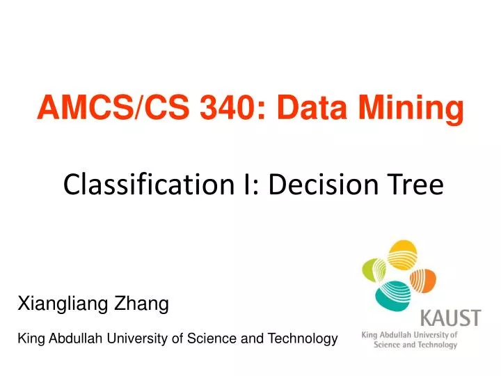 classification i decision tree
