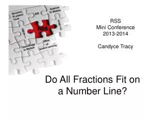 Do All Fractions Fit on a Number Line?