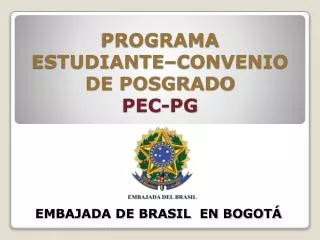 programa estudiante convenio de posgrado pec pg