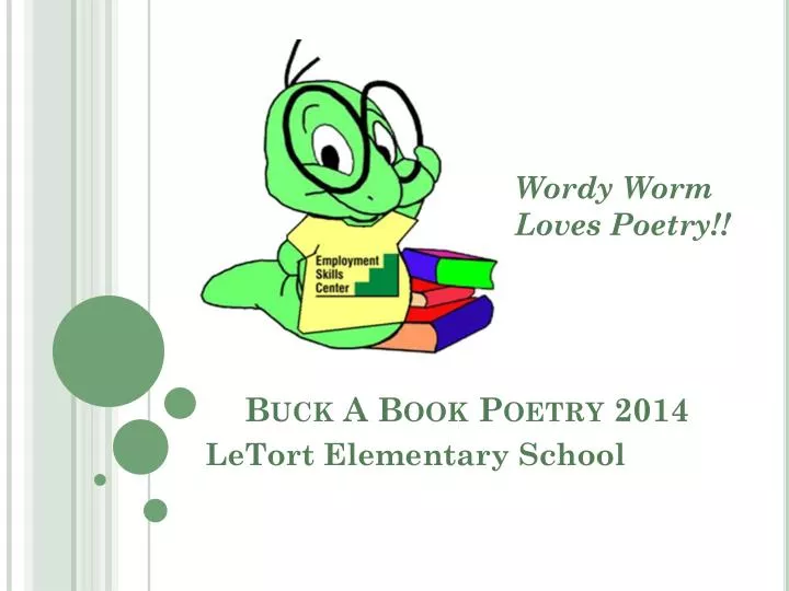 buck a book poetry 2014