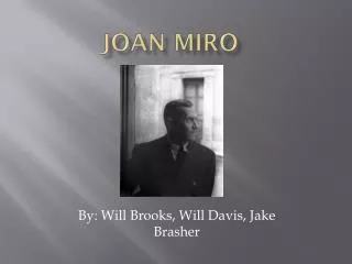 joan miro