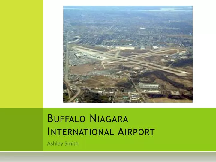 buffalo niagara international airport