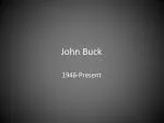 John Buck - slide 1