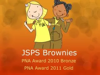 JSPS Brownies
