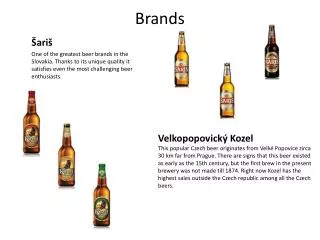 Brands