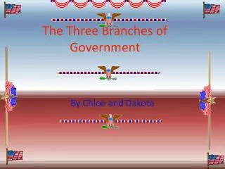 PPT - The Three Branches Of Government PowerPoint Presentation, Free ...