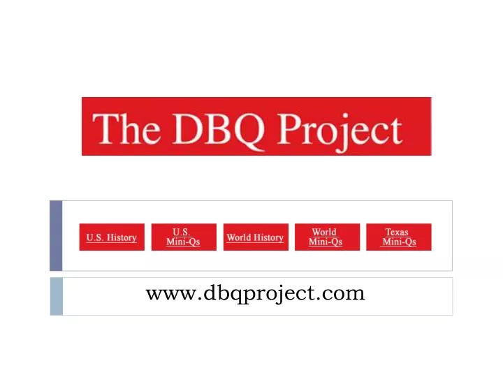 www dbqproject com