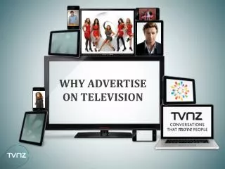 WHY ADVERTISE ON TELEVISION