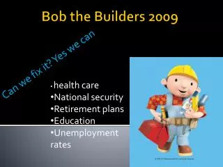 can we fix it yes we can