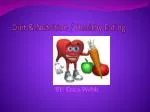 Diet &amp; Nutrition / Healthy Eating - slide 1