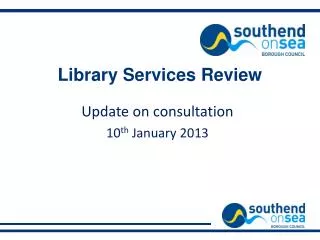 Library Services Review